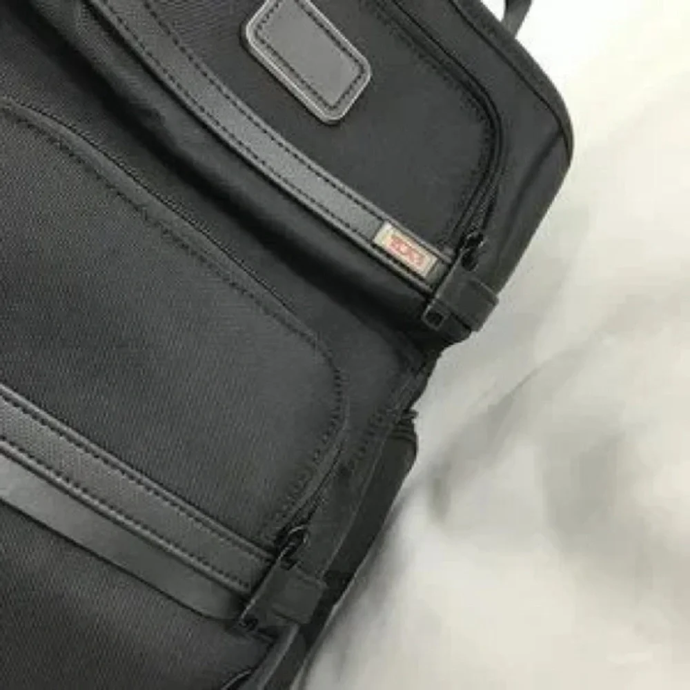 Tumi Elegant Black Men's Backpack
